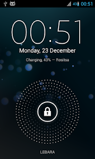 Digital Clock Widget Xperia - screenshot thumbnail