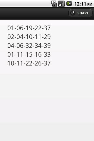 Ghana National Lotto S