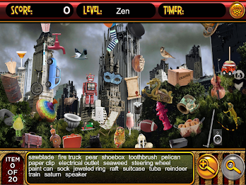 Hidden Object Lost Worlds FREE poster 14