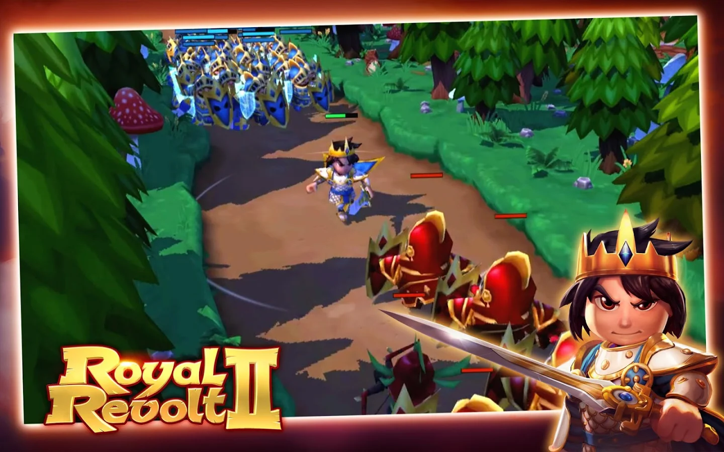 Royal Revolt 2 - screenshot