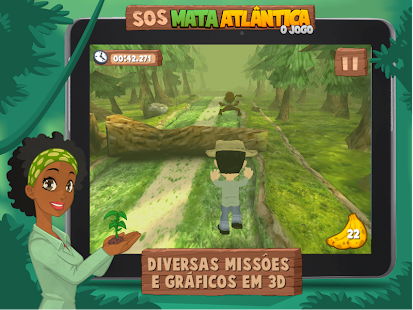 SOS Mata Atlântica - O Jogo - screenshot thumbnail