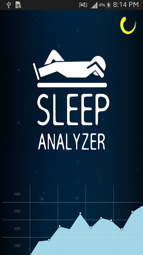 Android application Sleep Analyzer screenshort