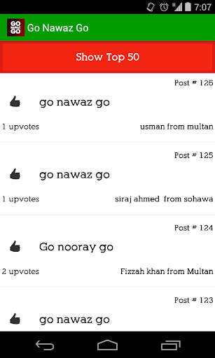 Go Nawaz Go