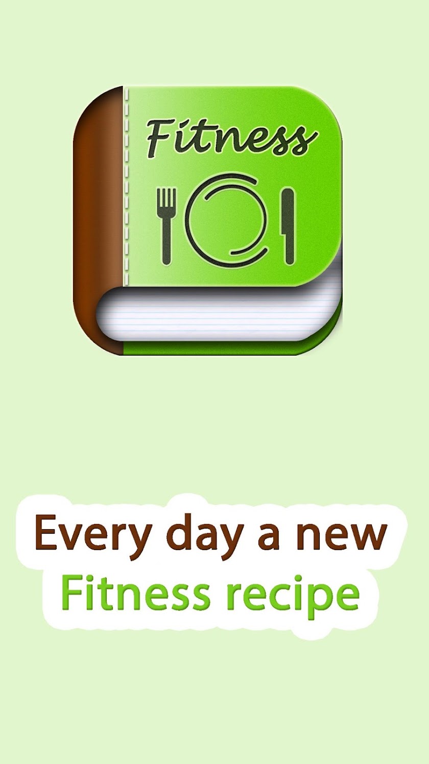 Fitness Recipe of the Day Screen 1