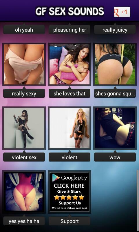 Girl Friend Sex Sounds - screenshot