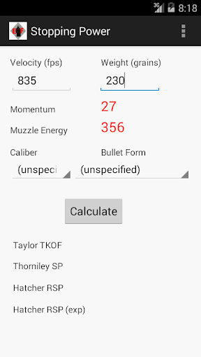 【免費運動App】EffectiveFirearmsStoppingPower-APP點子