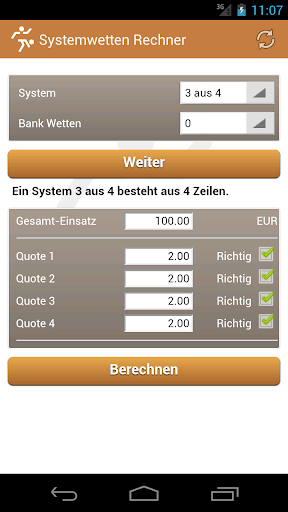 Systemwetten Rechner