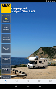 ADAC Camping / Stellplatz 2015 Screenshots 5