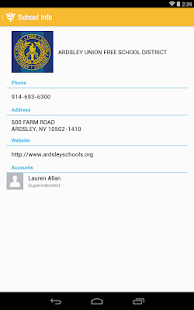 Ardsley Union Free SD Screenshots 1