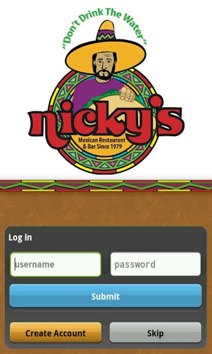 【免費商業App】Nicky's Mexican Restaurant-APP點子