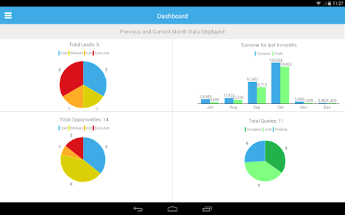 Odyssey CRM Mobile Screenshots 1