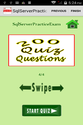 SQL Server 2012 Practice exam