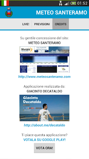 【免費天氣App】Meteo Santeramo-APP點子
