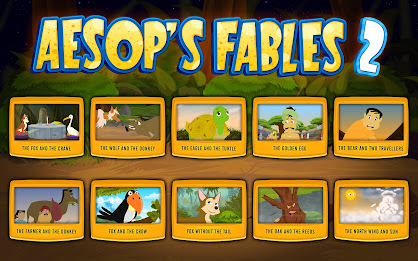 Aesops Stories for kids-Vol 2 poster 6