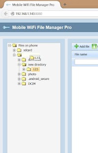 Mobile WiFi File Manager Pro Screenshots 23