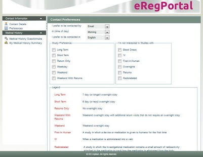 Celerion Clinical Studies Screenshots 4
