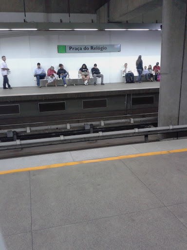 Metrô - Estação Praça Do Relógio