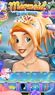 Mermaid Makeover - Girls Game Screenshots 12