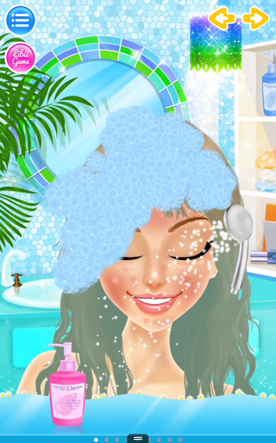 Seaside Salon - screenshot