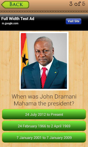 【免費教育App】Ghanaian Presidents:L&P (Free)-APP點子