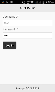 SAP PO approval Android app Screenshots 8