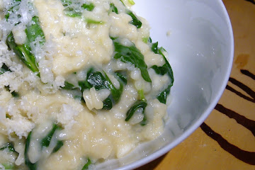 Spinach Risotto