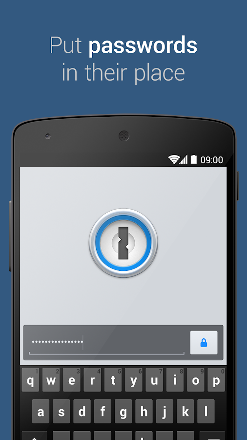 1Password - screenshot