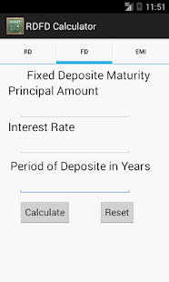 How to download RDFD Calculator 1.2 mod apk for bluestacks