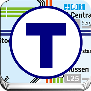 SL Transit Map Stockholm 1.0.5
