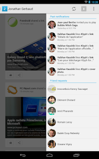 Klyph Pro for Facebook - screenshot thumbnail