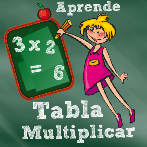 Aprender Tablas de Multiplicar 教育 App LOGO-APP開箱王