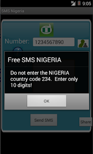 Lastest Free SMS Nigeria APK for Android