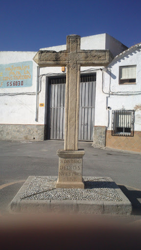 Cruz De Roca Antigua