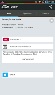 Encontro GeneXus Brasil Screenshots 11