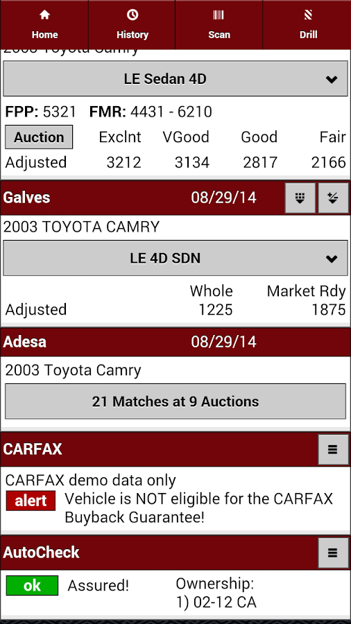 Laser Appraiser Android Apps on Google Play