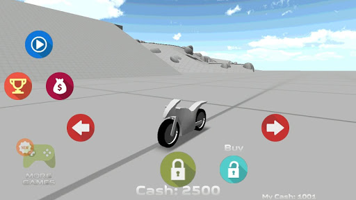 車両シミュレーション：ドリフト3D
