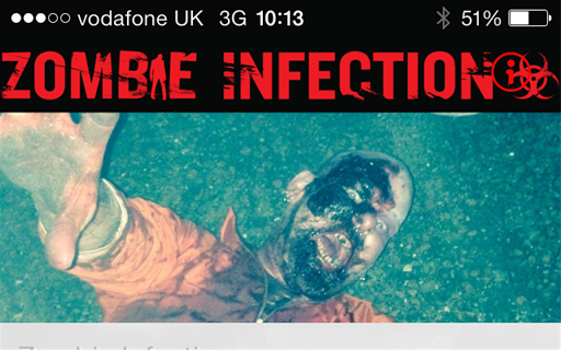 【免費商業App】Zombie Infection-APP點子