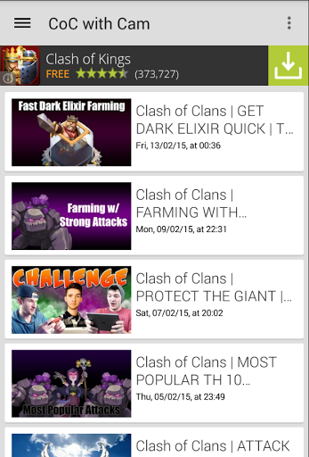 Guide For Clash of Clans