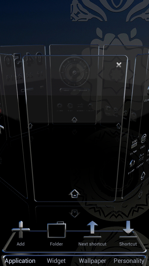 Next Launcher 3D Theme SAKATO Screen 3
