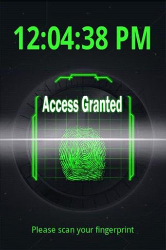 【免費工具App】Fingerprint Unlock Screen-APP點子