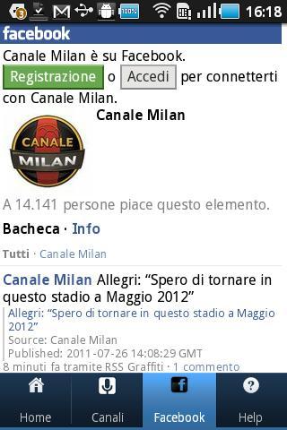 【免費運動App】Canale Milan-APP點子