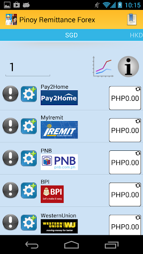 【免費財經App】Pinoy php Remittance-APP點子