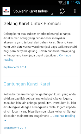 【免費商業App】Souvenir Karet Indonesia-APP點子