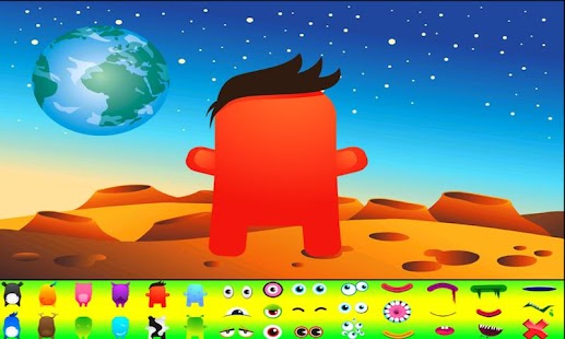 Free Create Aliens From Mars APK for Android