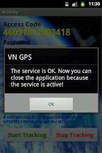 How to get VN GPS Realtime Monitoring lastet apk for bluestacks