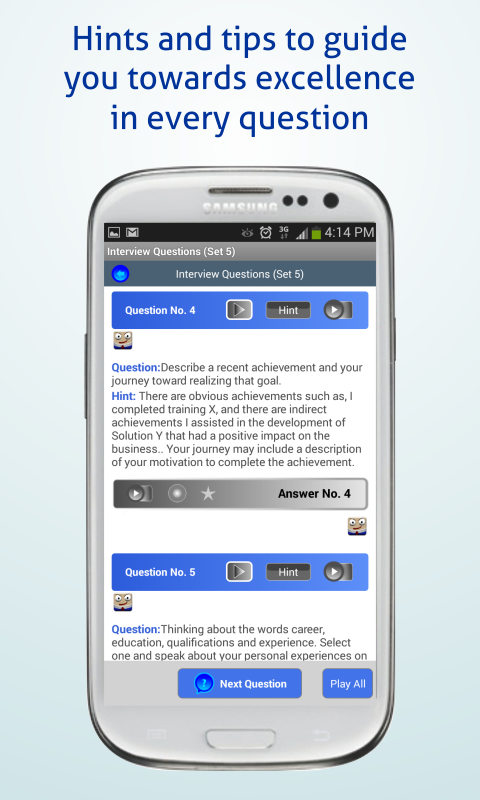 Interview Simulator Pro Screen 3