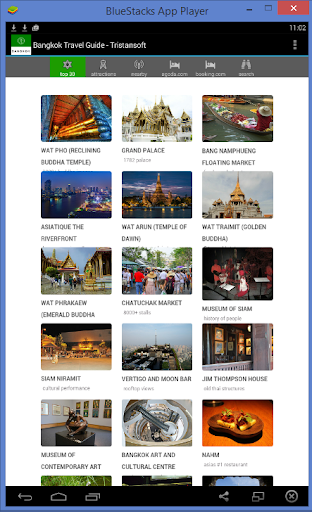Bangkok Travel by Tristansoft