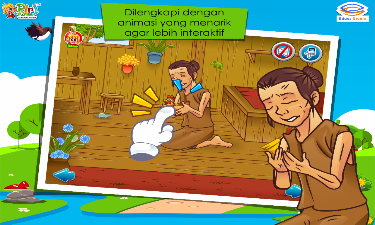Koleksi Gambar Animasi Cerita Rakyat Indonesia Terbaru 2018 Sapawarga