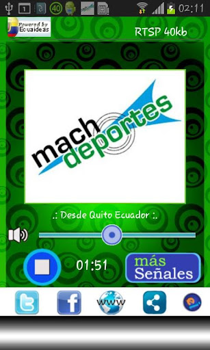 Radio MachDeportes de Quito