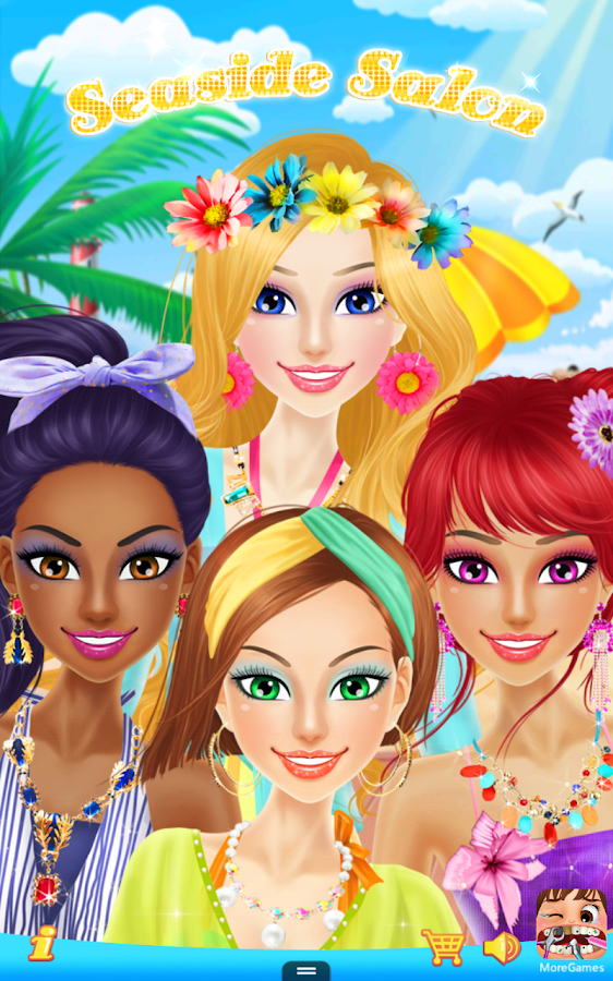 Seaside Salon - screenshot